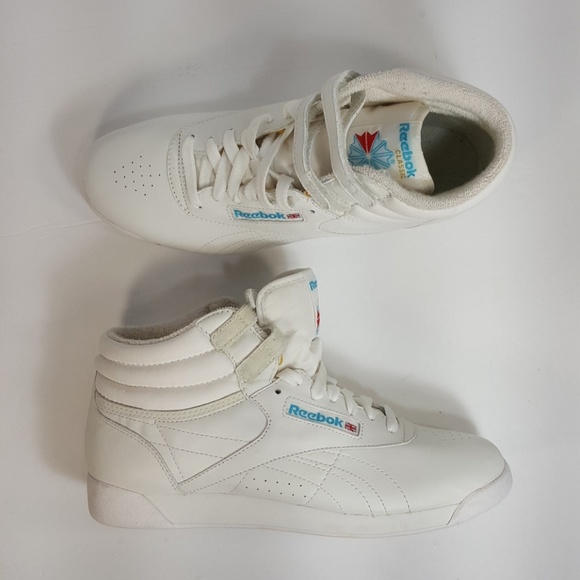 Reebok Shoes | Classics Freestyle Hi Womens 95 Vintage | Poshmark